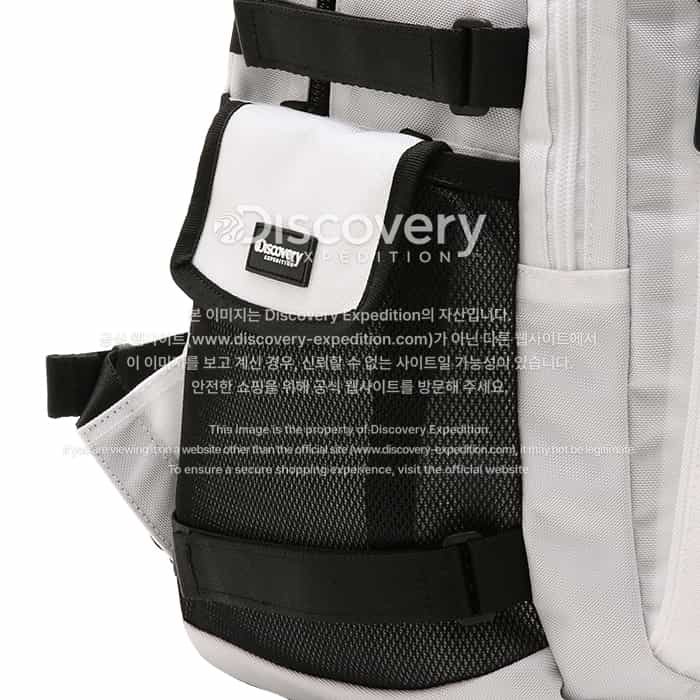 디스커버리 익스페디션(DISCOVERY EXPEDITION) 라이크(LiKE) 백팩-WHITE COLOR
