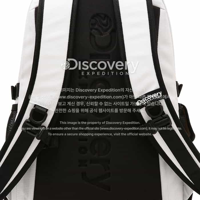 디스커버리 익스페디션(DISCOVERY EXPEDITION) 라이크(LiKE) 백팩-WHITE COLOR