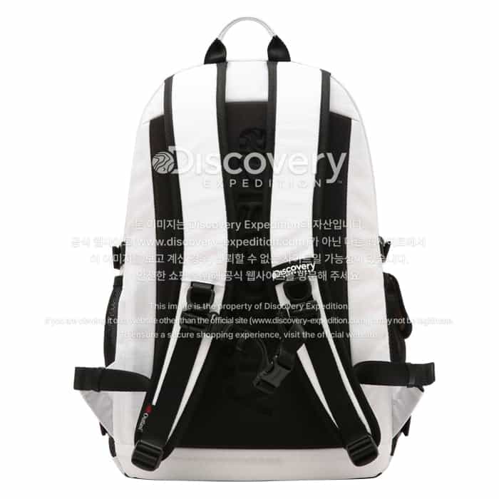 디스커버리 익스페디션(DISCOVERY EXPEDITION) 라이크(LiKE) 백팩-WHITE COLOR