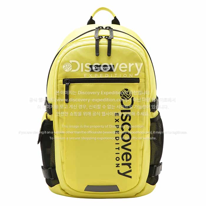 디스커버리 익스페디션(DISCOVERY EXPEDITION) 라이크(LiKE) 백팩-YELLOW COLOR