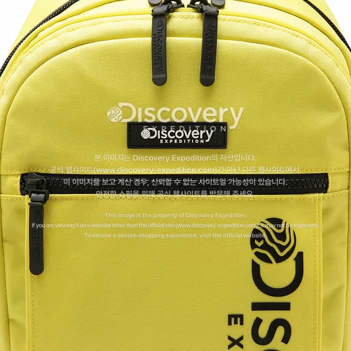 디스커버리 익스페디션(DISCOVERY EXPEDITION) 라이크(LiKE) 백팩-YELLOW COLOR