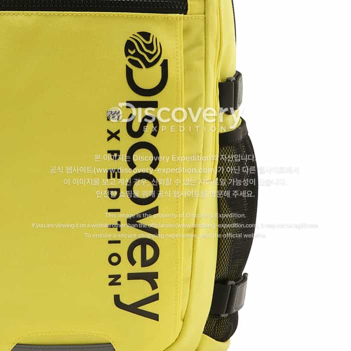 디스커버리 익스페디션(DISCOVERY EXPEDITION) 라이크(LiKE) 백팩-YELLOW COLOR