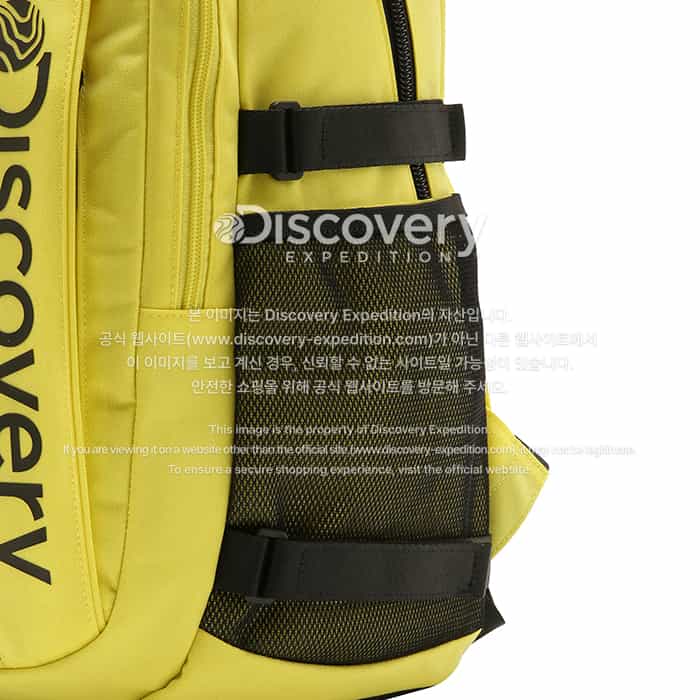 디스커버리 익스페디션(DISCOVERY EXPEDITION) 라이크(LiKE) 백팩-YELLOW COLOR