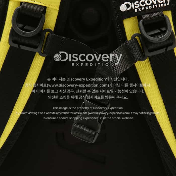 디스커버리 익스페디션(DISCOVERY EXPEDITION) 라이크(LiKE) 백팩-YELLOW COLOR