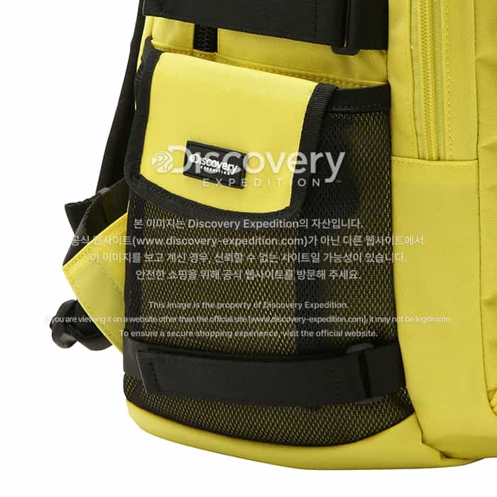디스커버리 익스페디션(DISCOVERY EXPEDITION) 라이크(LiKE) 백팩-YELLOW COLOR