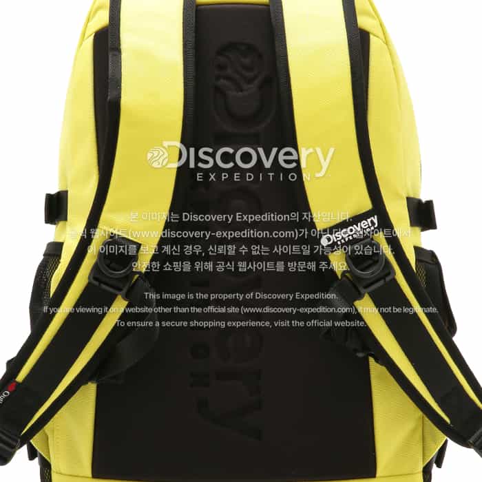 디스커버리 익스페디션(DISCOVERY EXPEDITION) 라이크(LiKE) 백팩-YELLOW COLOR