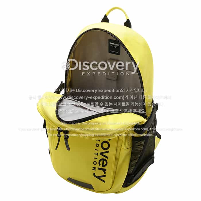 디스커버리 익스페디션(DISCOVERY EXPEDITION) 라이크(LiKE) 백팩-YELLOW COLOR