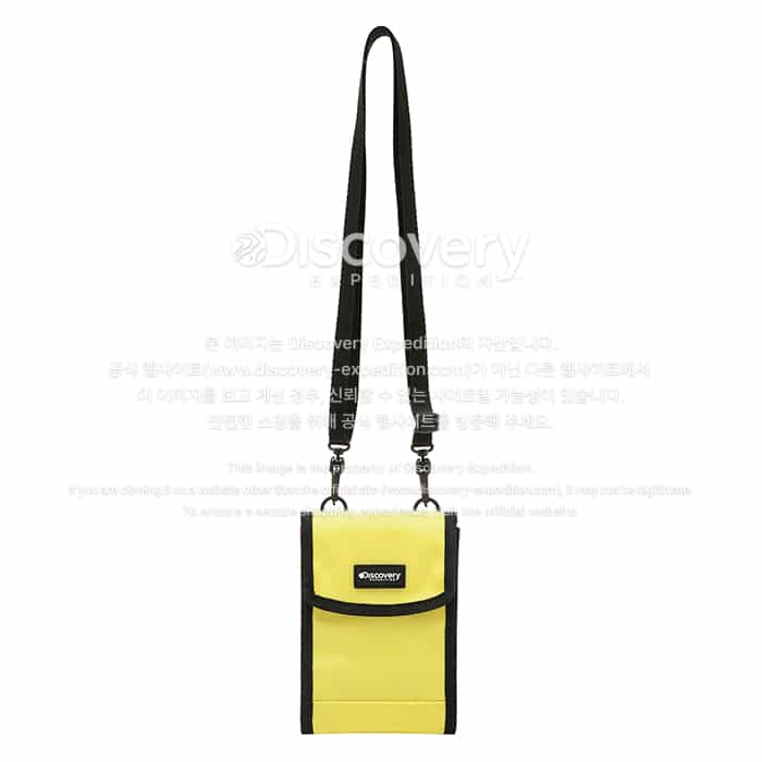 디스커버리 익스페디션(DISCOVERY EXPEDITION) 라이크(LiKE) 백팩-YELLOW COLOR