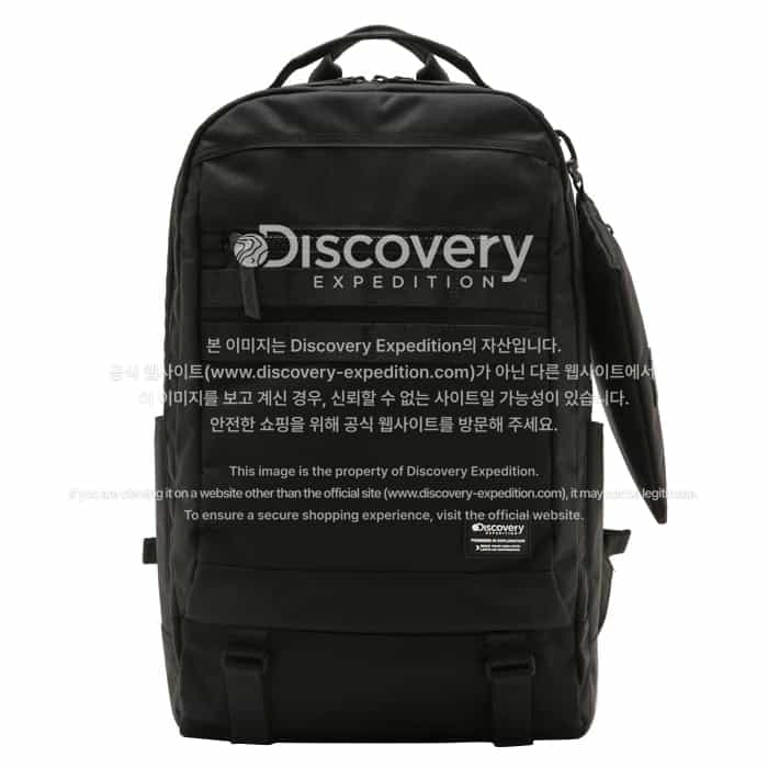 디스커버리 익스페디션(DISCOVERY EXPEDITION) 플랫폼(PLATFORM) 2.0 백팩-BLACK COLOR