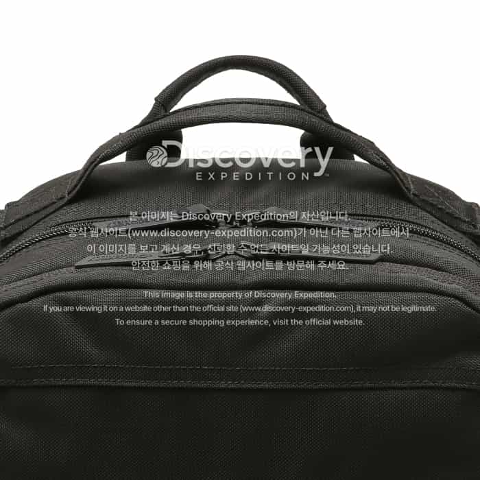 디스커버리 익스페디션(DISCOVERY EXPEDITION) 플랫폼(PLATFORM) 2.0 백팩-BLACK COLOR