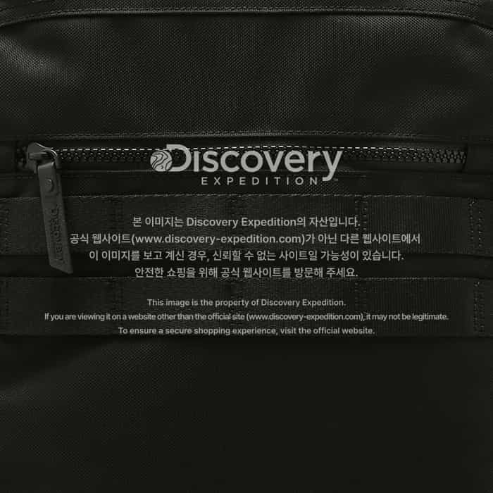 디스커버리 익스페디션(DISCOVERY EXPEDITION) 플랫폼(PLATFORM) 2.0 백팩-BLACK COLOR
