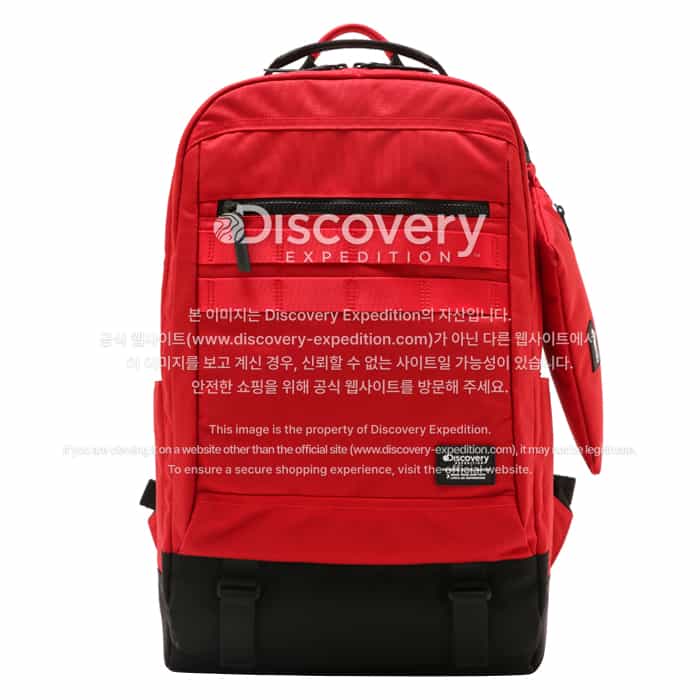디스커버리 익스페디션(DISCOVERY EXPEDITION) 플랫폼(PLATFORM) 2.0 백팩-RED COLOR