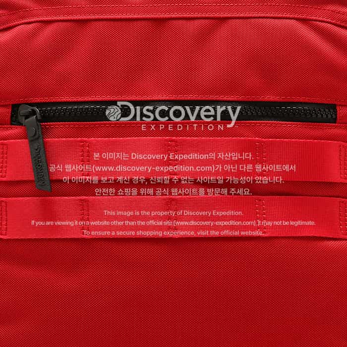 디스커버리 익스페디션(DISCOVERY EXPEDITION) 플랫폼(PLATFORM) 2.0 백팩-RED COLOR