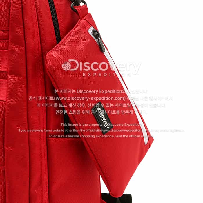 디스커버리 익스페디션(DISCOVERY EXPEDITION) 플랫폼(PLATFORM) 2.0 백팩-RED COLOR