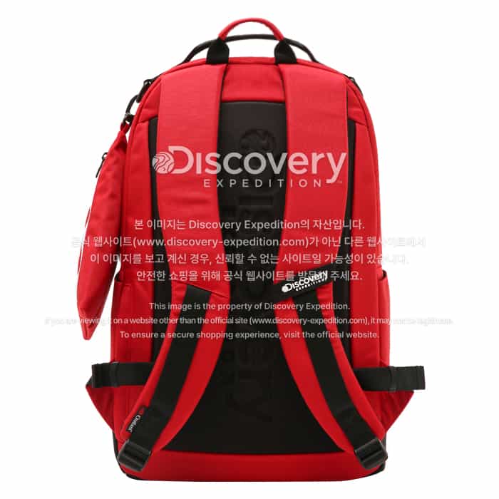디스커버리 익스페디션(DISCOVERY EXPEDITION) 플랫폼(PLATFORM) 2.0 백팩-RED COLOR