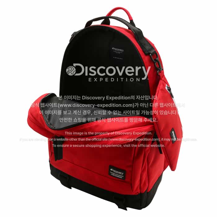 디스커버리 익스페디션(DISCOVERY EXPEDITION) 플랫폼(PLATFORM) 2.0 백팩-RED COLOR