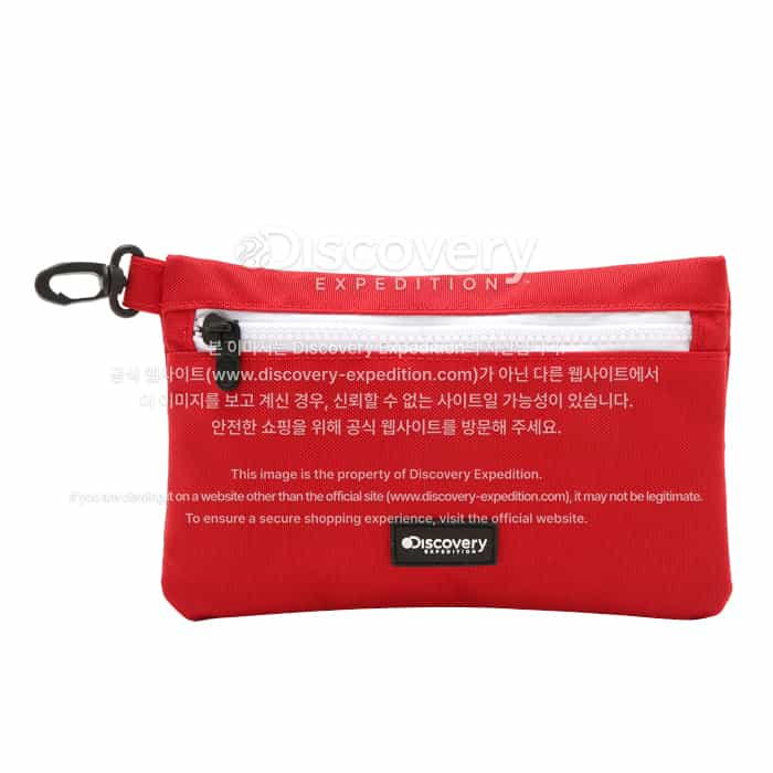 디스커버리 익스페디션(DISCOVERY EXPEDITION) 플랫폼(PLATFORM) 2.0 백팩-RED COLOR