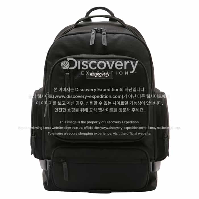 디스커버리 익스페디션(DISCOVERY EXPEDITION) 유에스비(USB) 백팩-BLACK COLOR