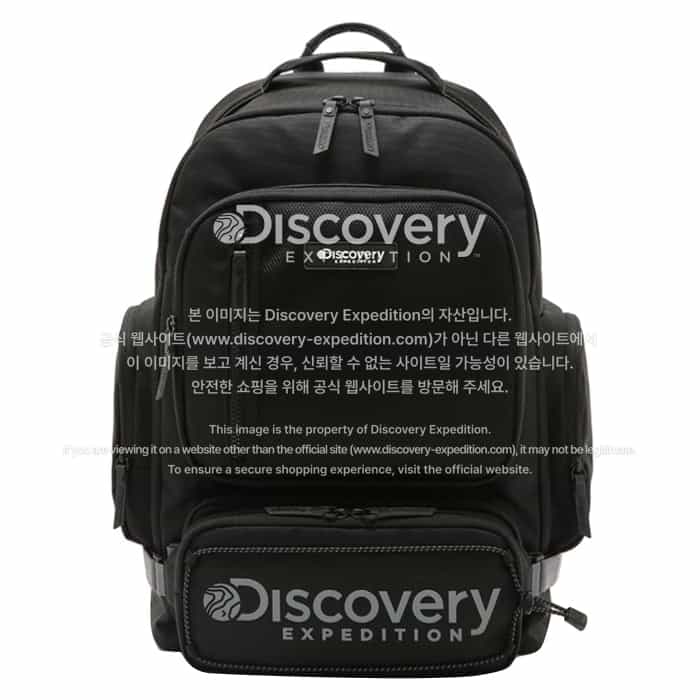 디스커버리 익스페디션(DISCOVERY EXPEDITION) 유에스비(USB) 백팩-BLACK COLOR