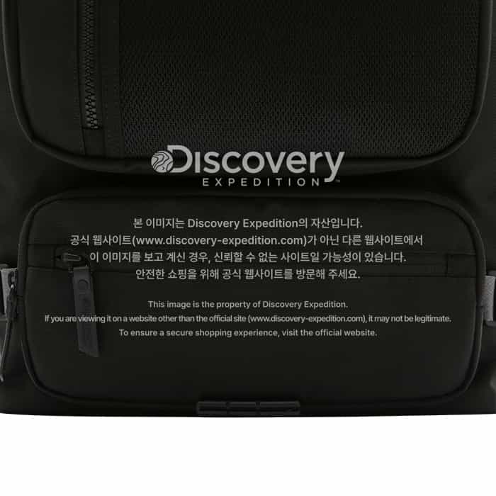 디스커버리 익스페디션(DISCOVERY EXPEDITION) 유에스비(USB) 백팩-BLACK COLOR