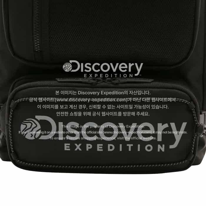 디스커버리 익스페디션(DISCOVERY EXPEDITION) 유에스비(USB) 백팩-BLACK COLOR