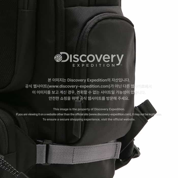 디스커버리 익스페디션(DISCOVERY EXPEDITION) 유에스비(USB) 백팩-BLACK COLOR