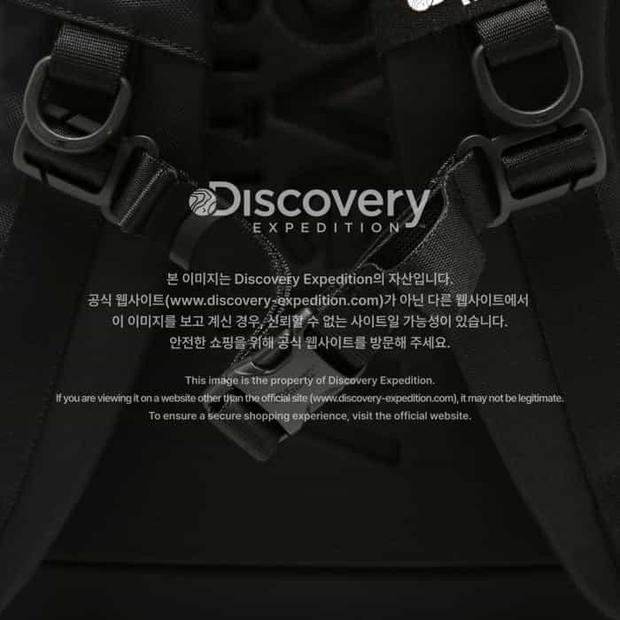 디스커버리 익스페디션(DISCOVERY EXPEDITION) 유에스비(USB) 백팩-BLACK COLOR