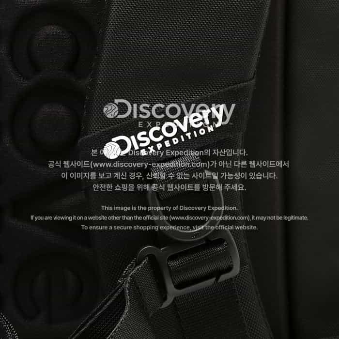 디스커버리 익스페디션(DISCOVERY EXPEDITION) 유에스비(USB) 백팩-BLACK COLOR