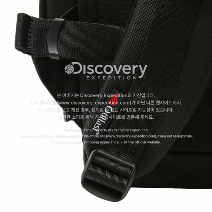 디스커버리 익스페디션(DISCOVERY EXPEDITION) 유에스비(USB) 백팩-BLACK COLOR