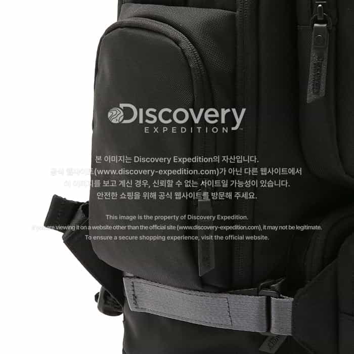 디스커버리 익스페디션(DISCOVERY EXPEDITION) 유에스비(USB) 백팩-BLACK COLOR