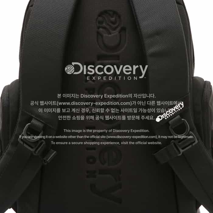 디스커버리 익스페디션(DISCOVERY EXPEDITION) 유에스비(USB) 백팩-BLACK COLOR