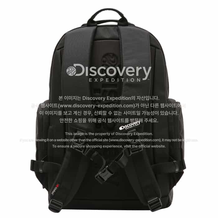 디스커버리 익스페디션(DISCOVERY EXPEDITION) 유에스비(USB) 백팩-BLACK COLOR