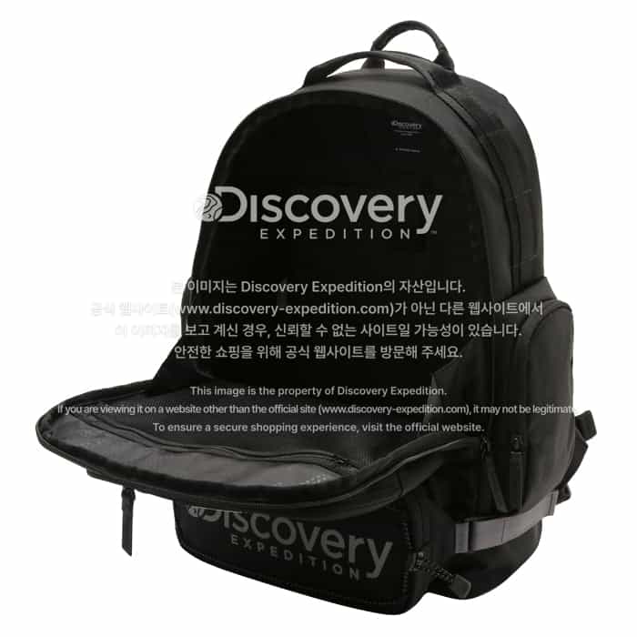 디스커버리 익스페디션(DISCOVERY EXPEDITION) 유에스비(USB) 백팩-BLACK COLOR