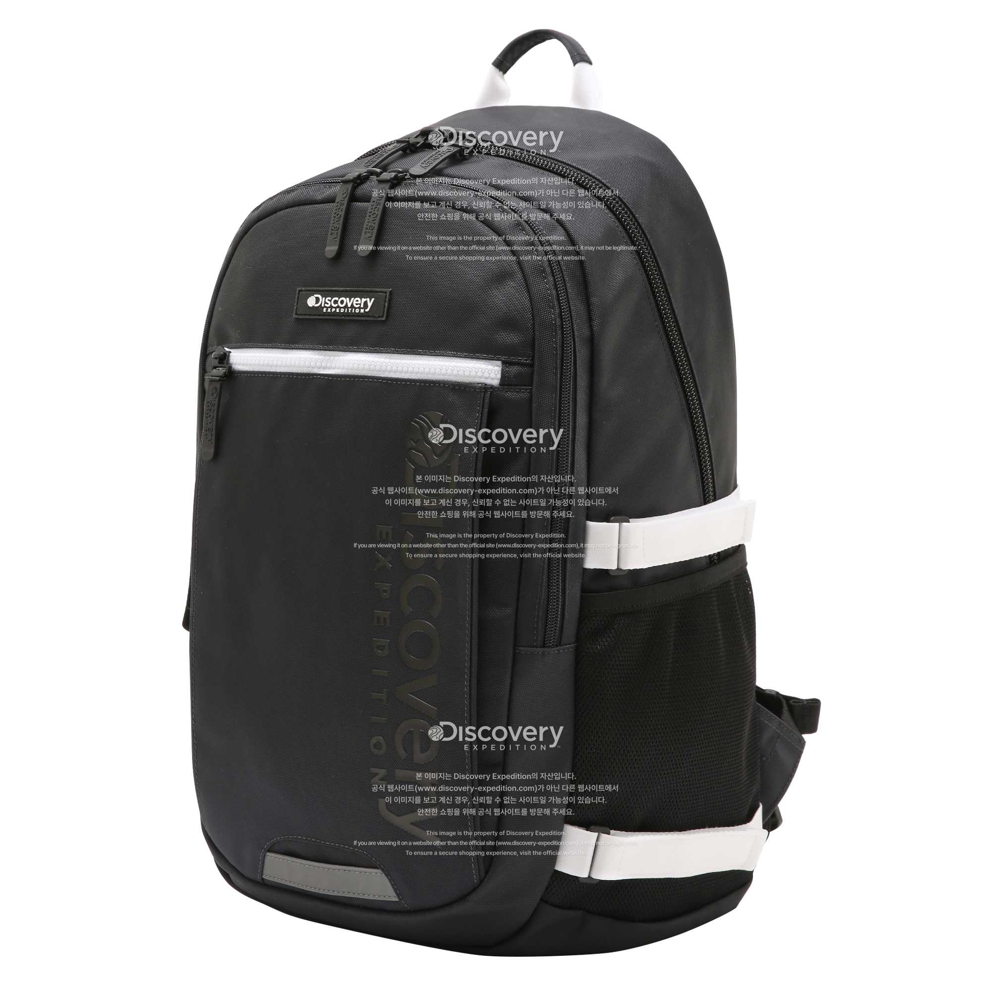 디스커버리 익스페디션(DISCOVERY EXPEDITION) 라이크(LiKE) 백팩-DARK GREY COLOR