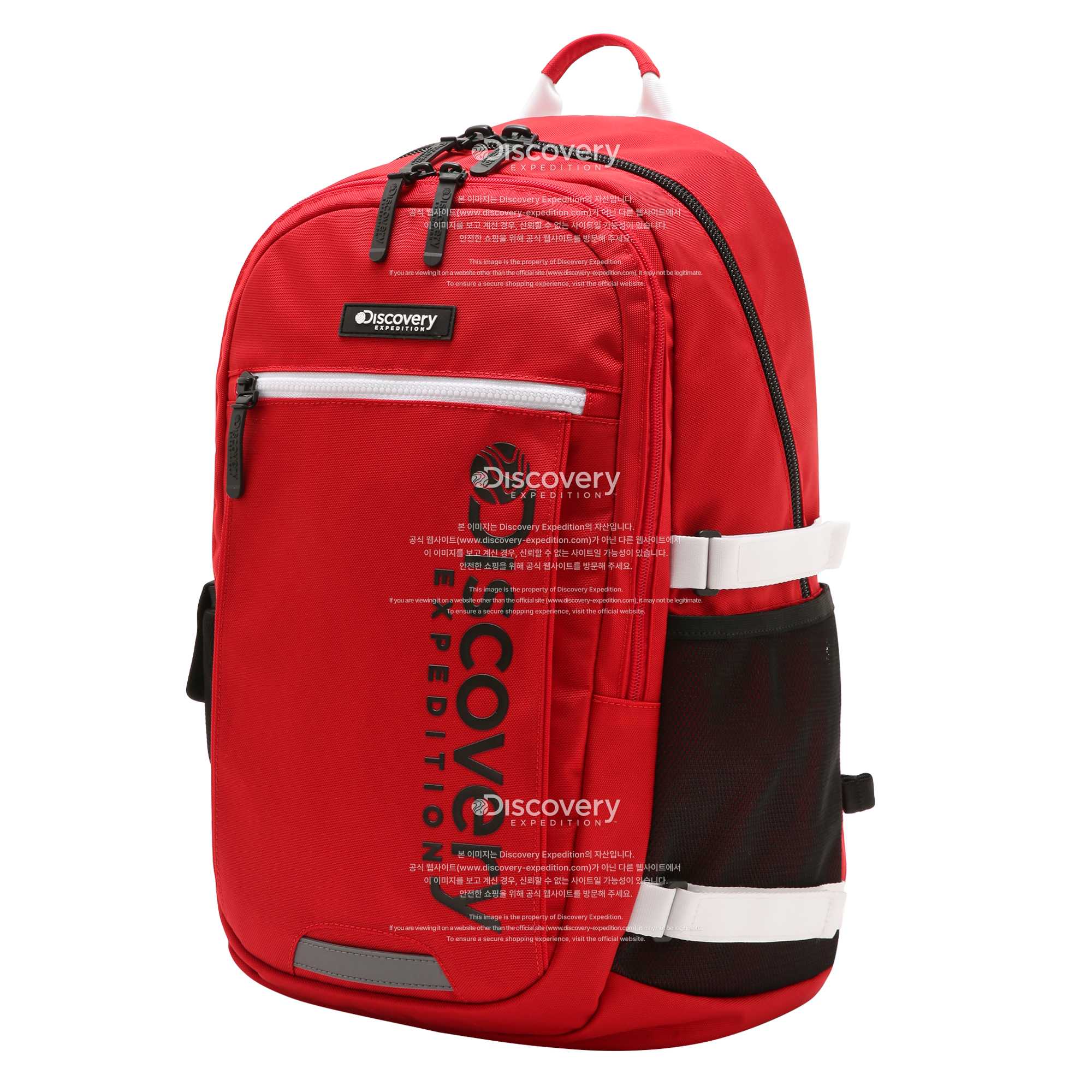 디스커버리 익스페디션(DISCOVERY EXPEDITION) 라이크(LiKE) 백팩-RED COLOR