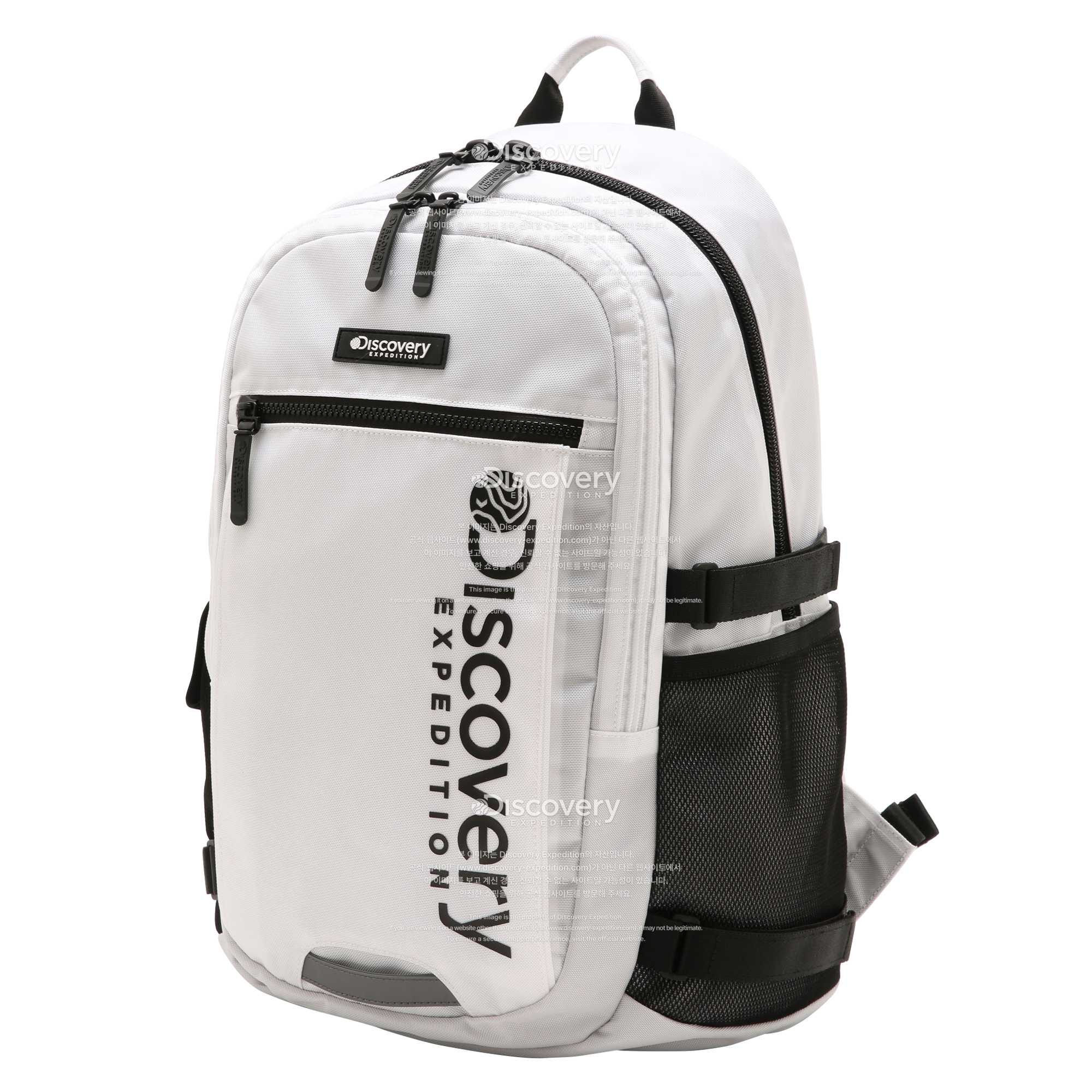디스커버리 익스페디션(DISCOVERY EXPEDITION) 라이크(LiKE) 백팩-WHITE COLOR
