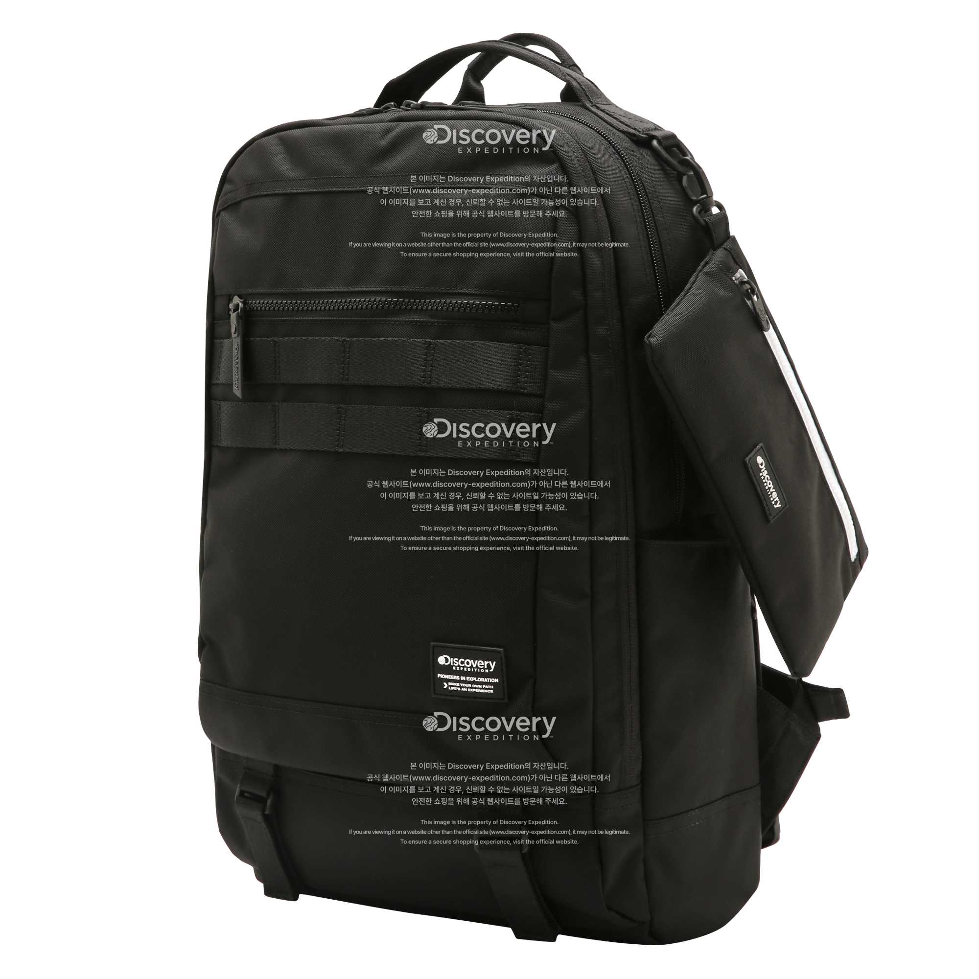 디스커버리 익스페디션(DISCOVERY EXPEDITION) 플랫폼(PLATFORM) 2.0 백팩-BLACK COLOR
