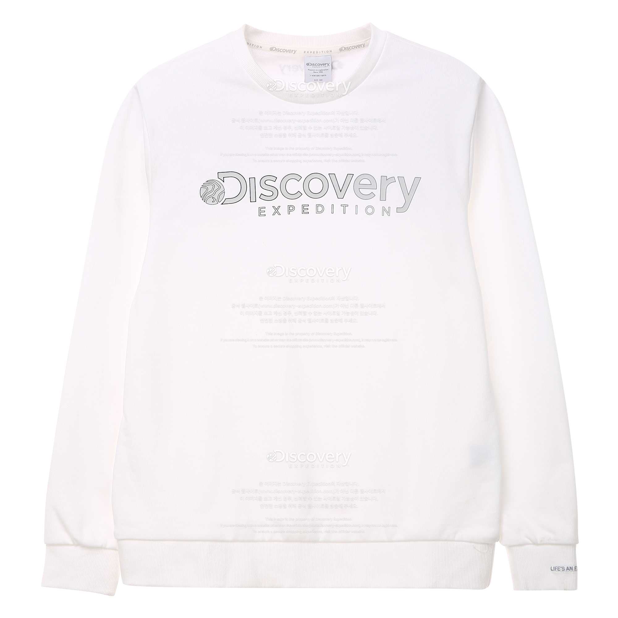 빅로고 기본 맨투맨 (로건)