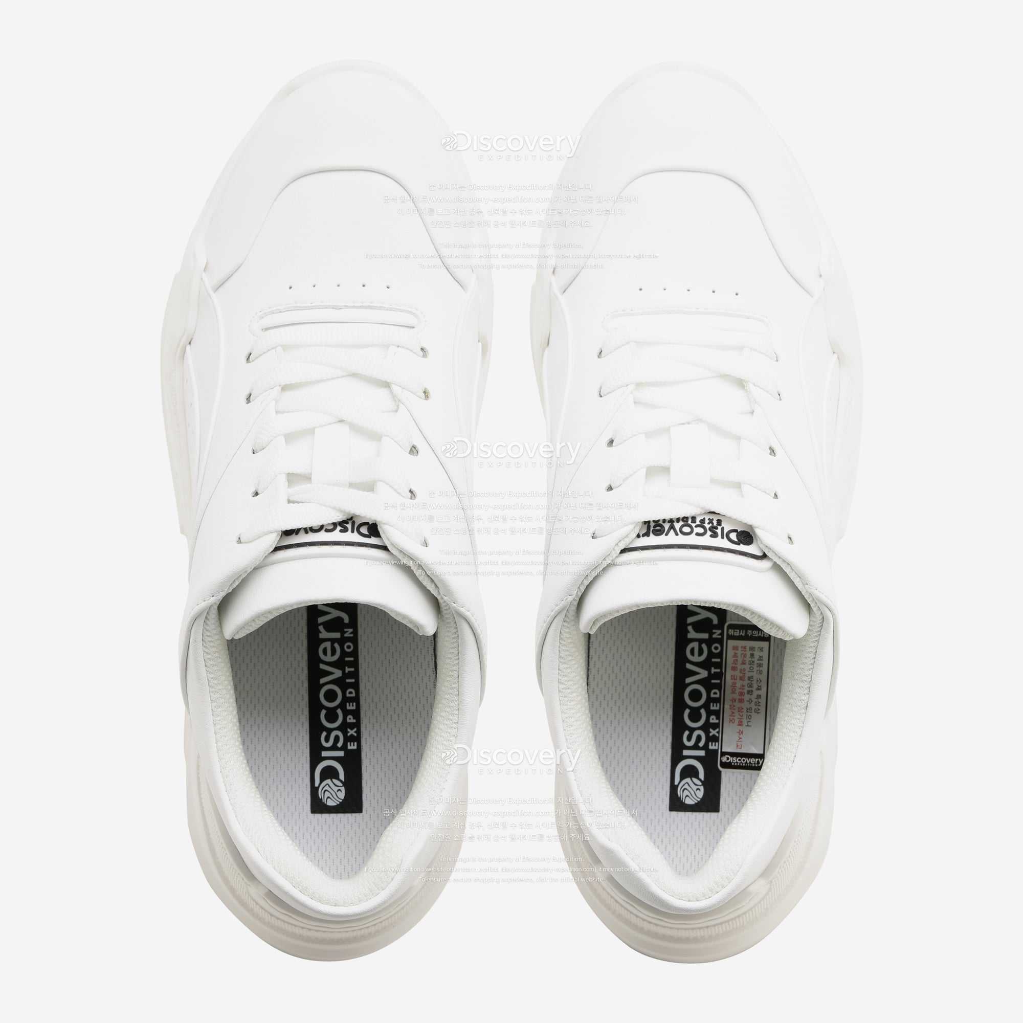 디스커버리 익스페디션(DISCOVERY EXPEDITION) 디랜더-WHITE COLOR