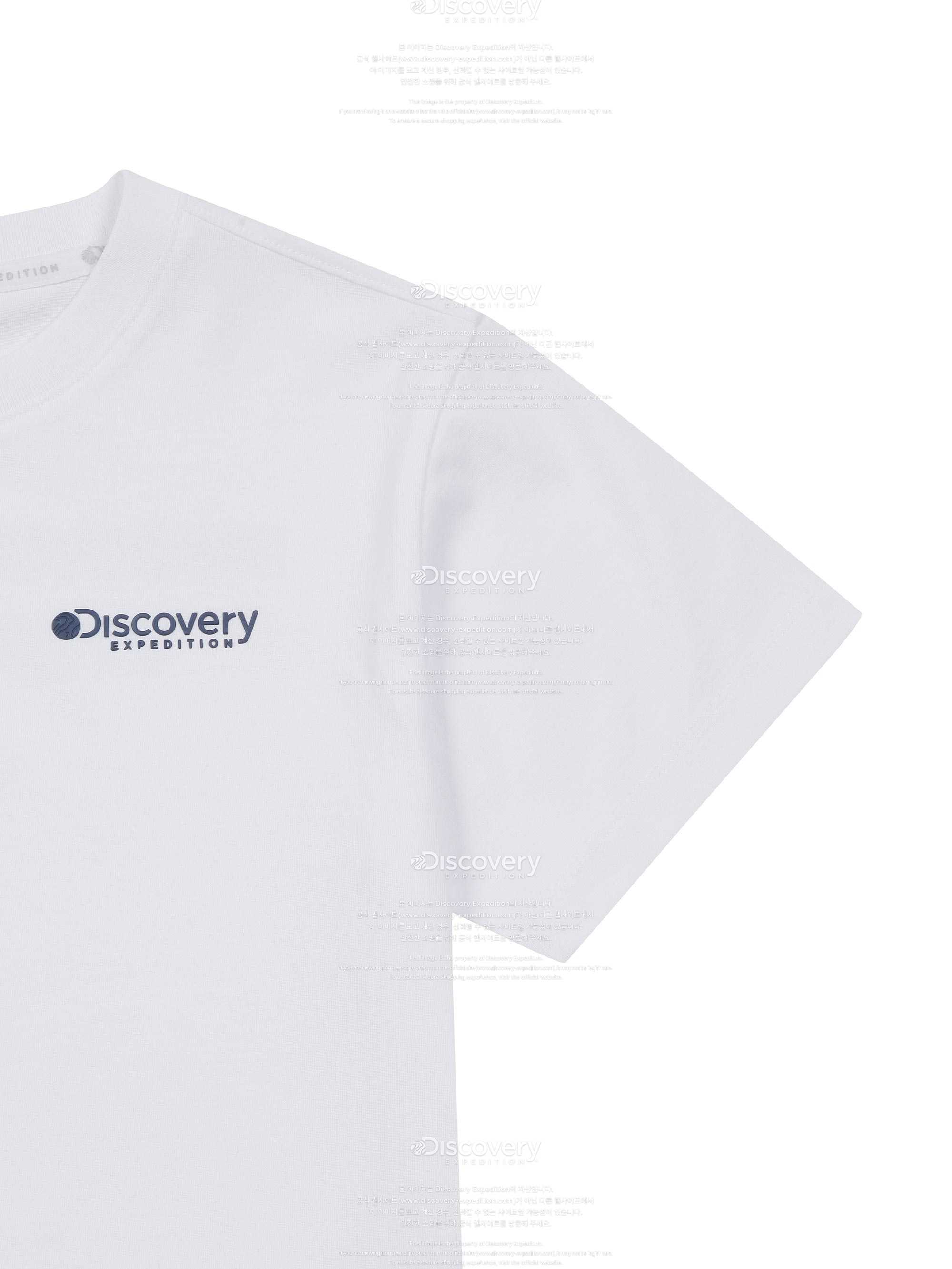 Kids Family Big Logo Reflective Short Sleeve Tee