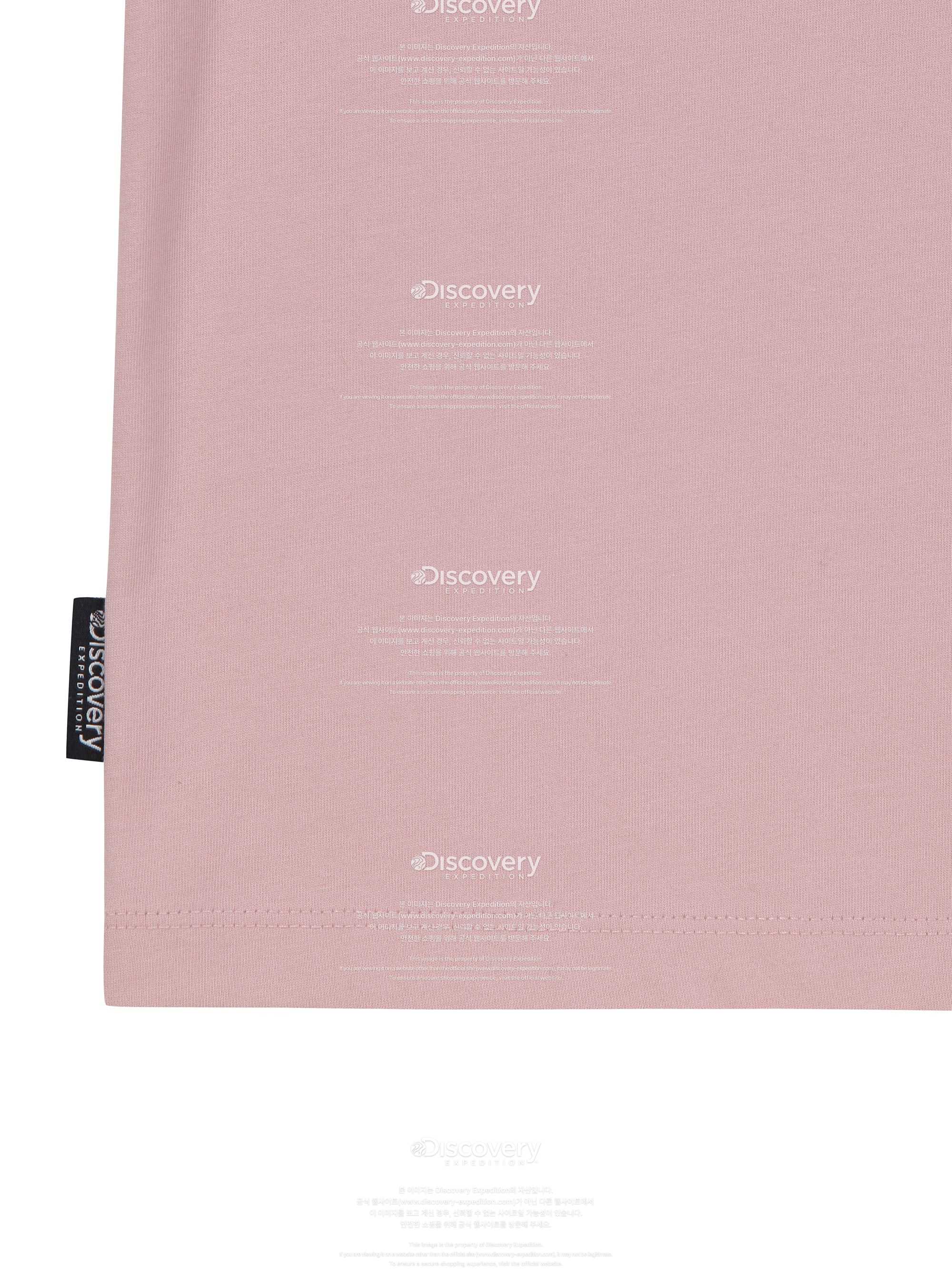 Kids Family Big Logo Reflective Short Sleeve Tee