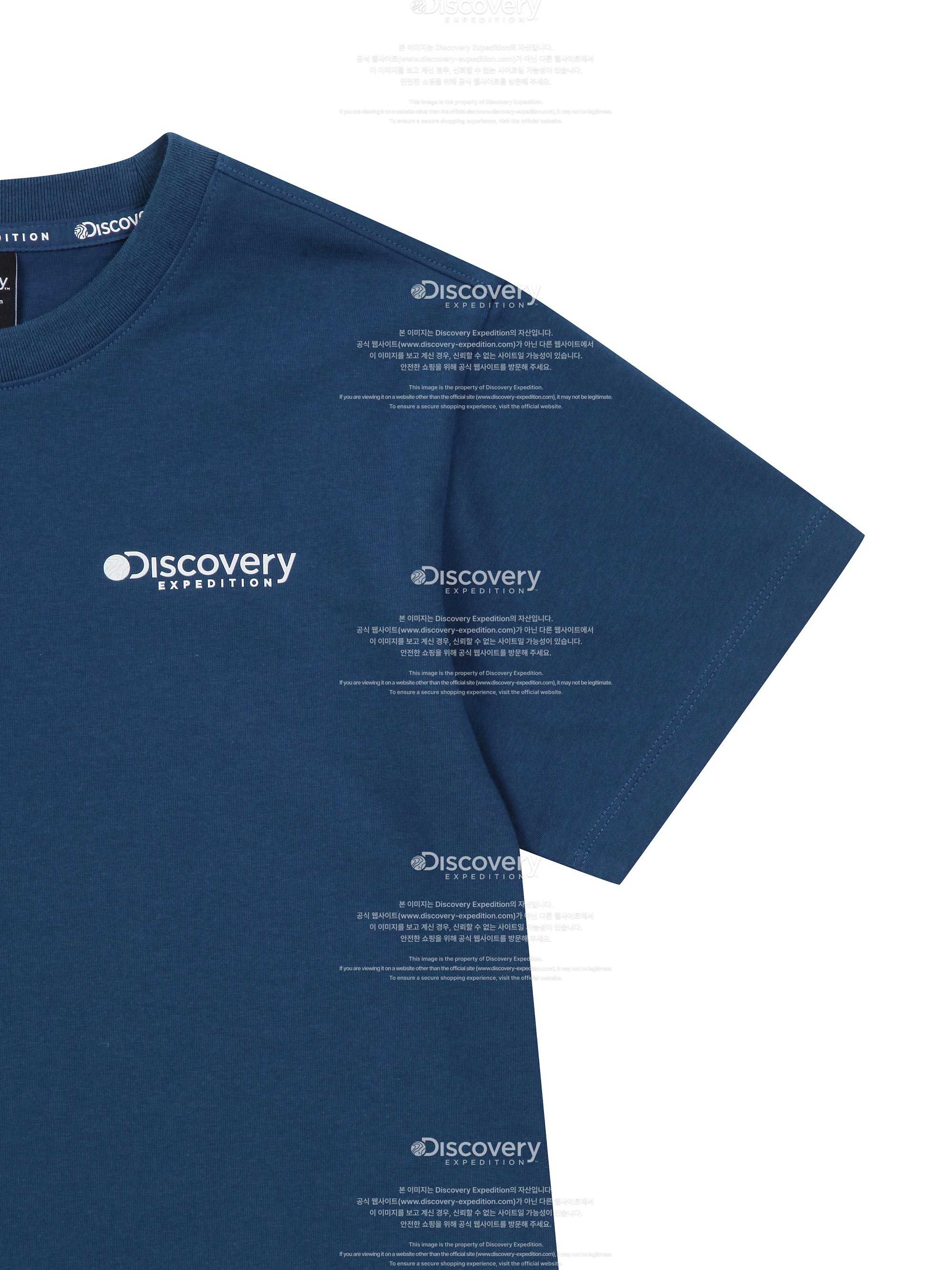 Kids Family Big Logo Reflective Short Sleeve Tee