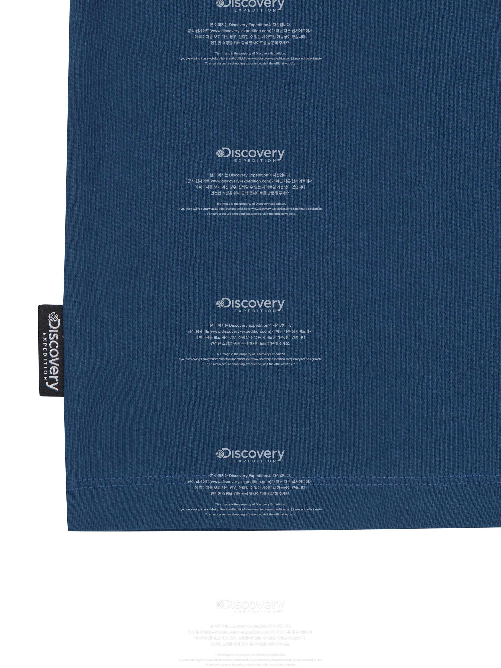 Kids Family Big Logo Reflective Short Sleeve Tee