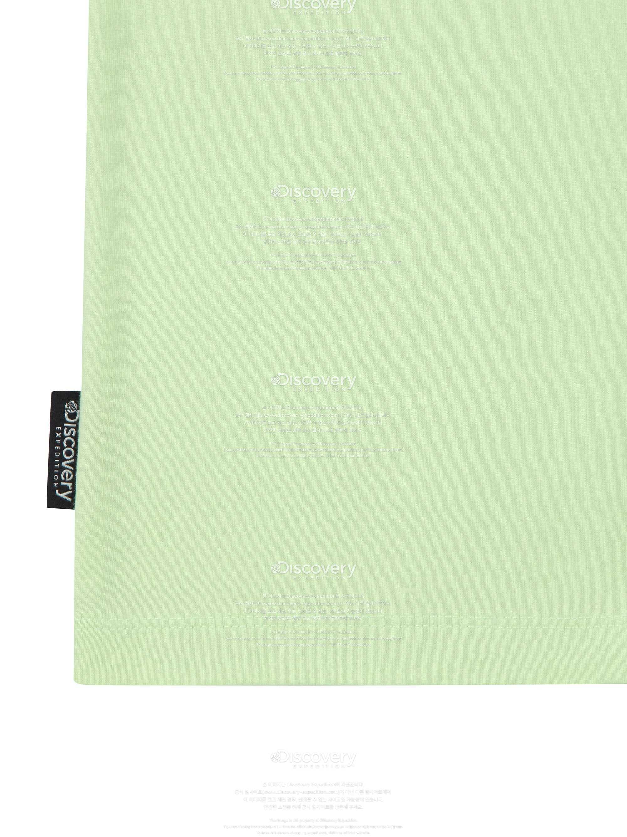 Kids Family Big Logo Reflective Short Sleeve Tee