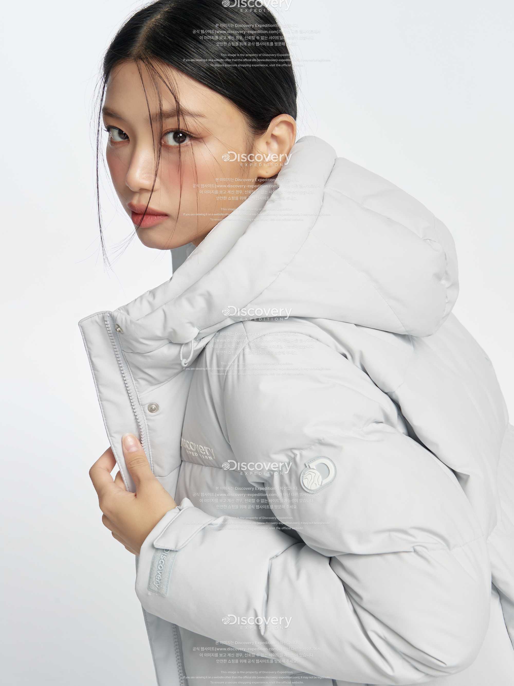 레스터G RDS 구스다운 여성 롱패딩