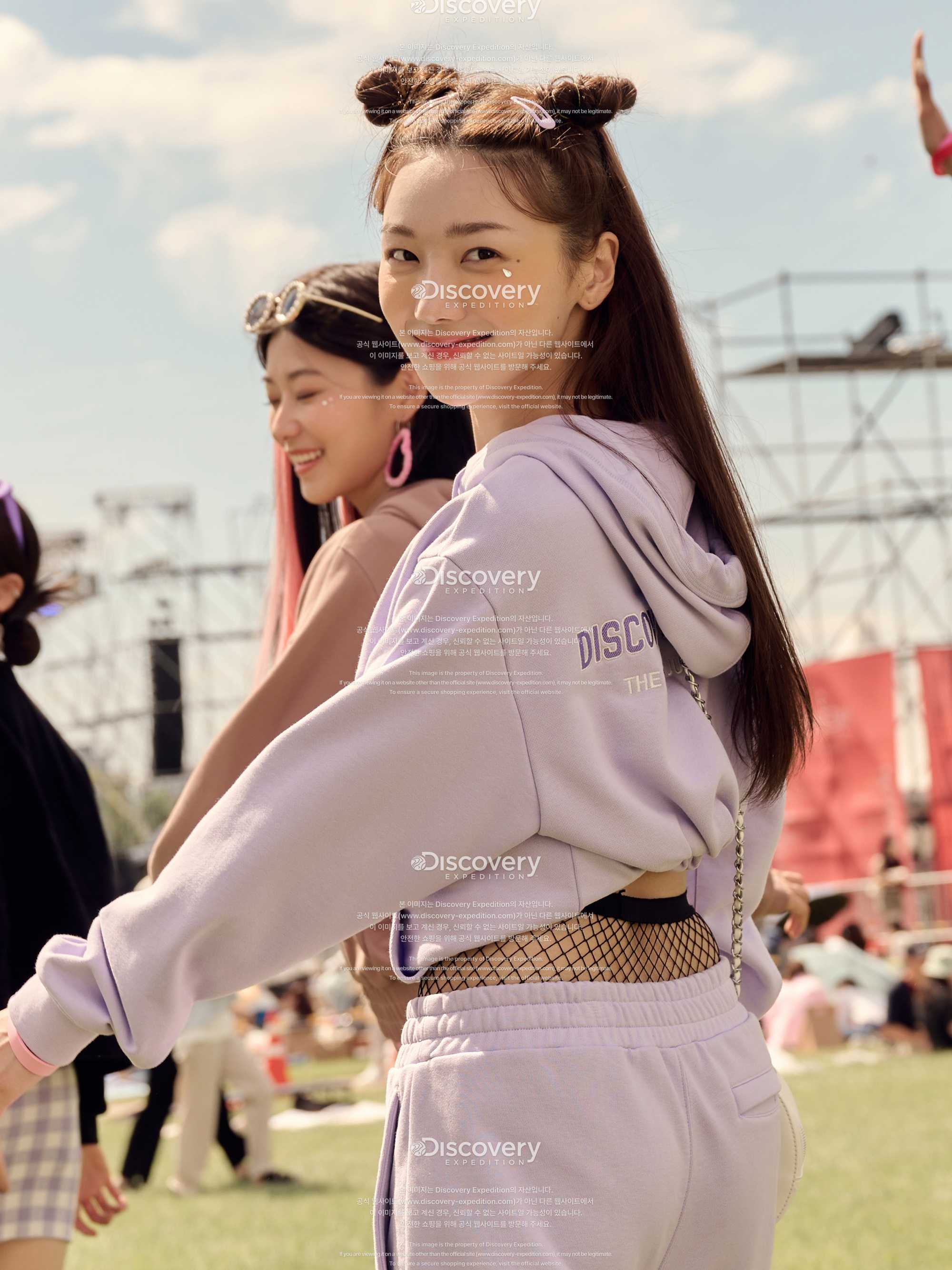 컬러 트레이닝 후디