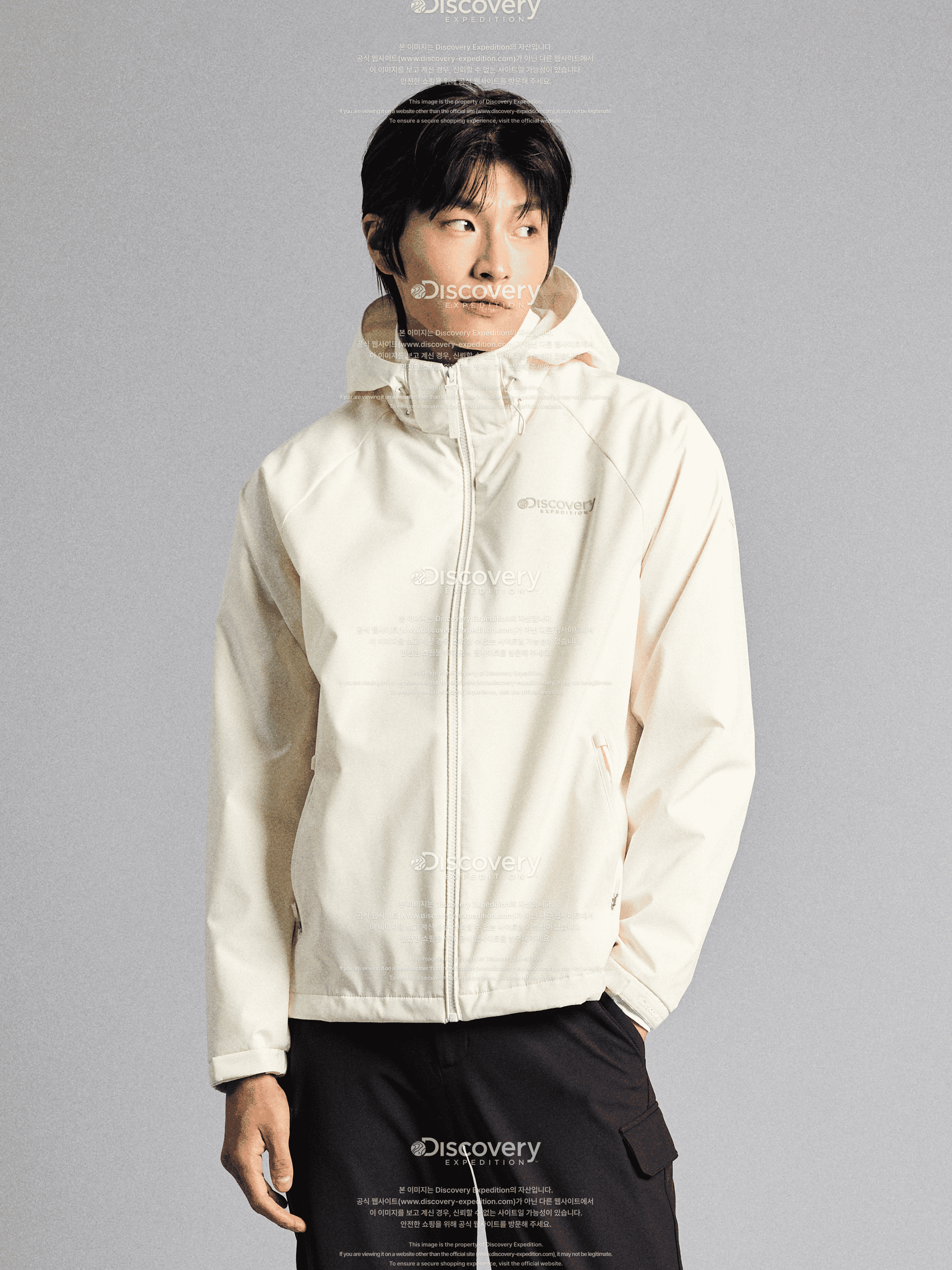 베이직 스포츠 남성 바람막이