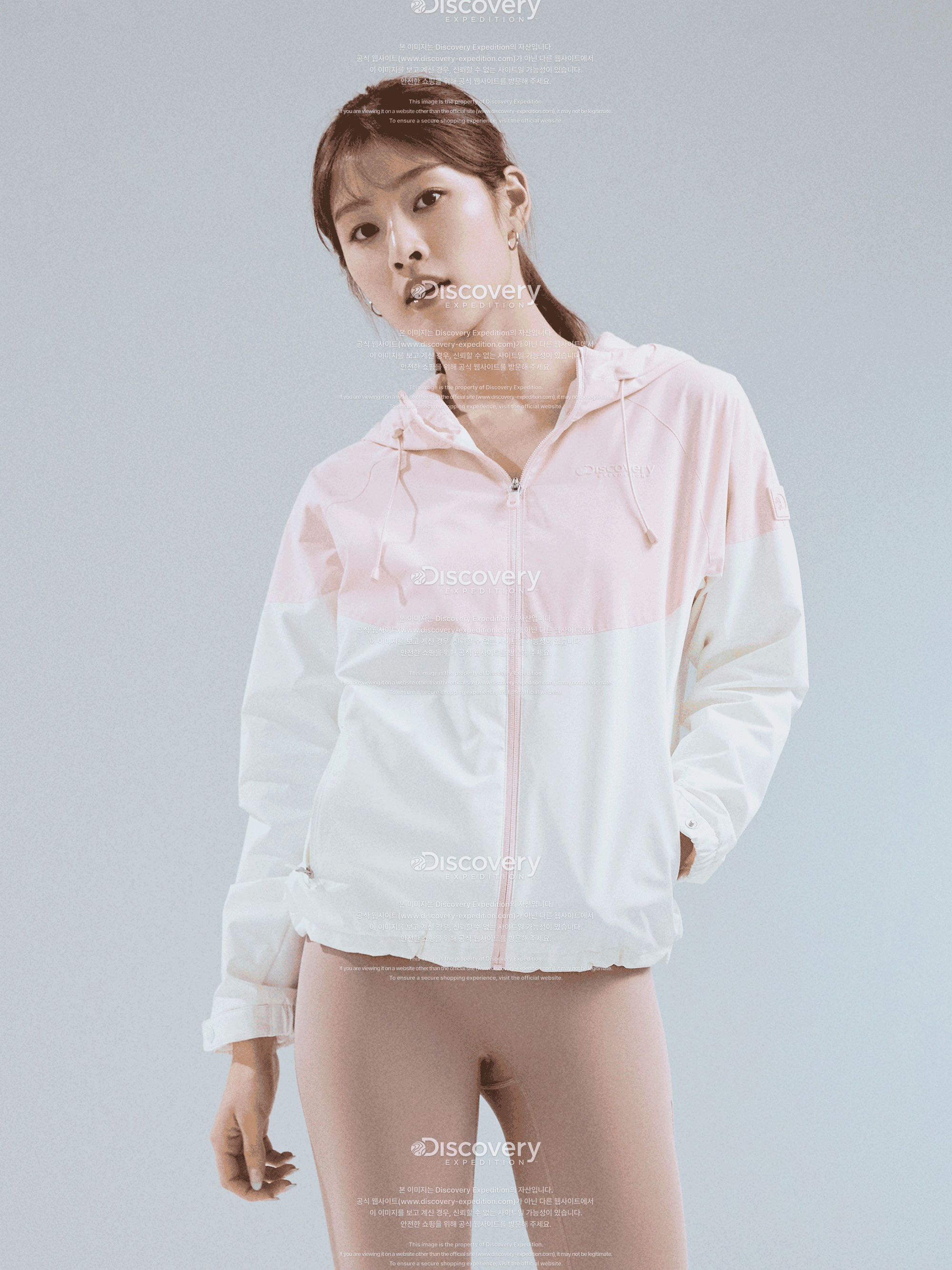 리버문 여성 바람막이