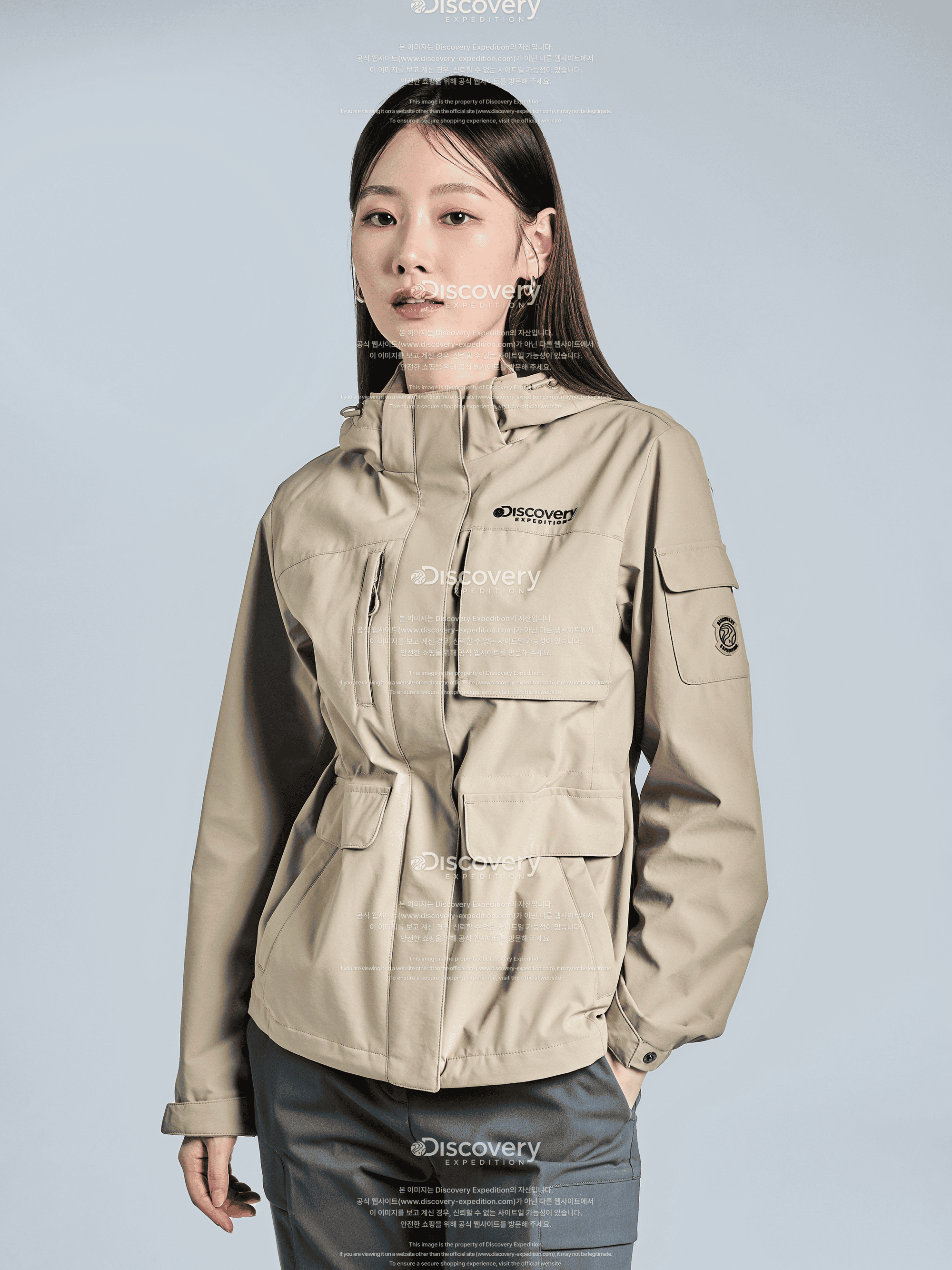 마운틴쿡 여성 자켓