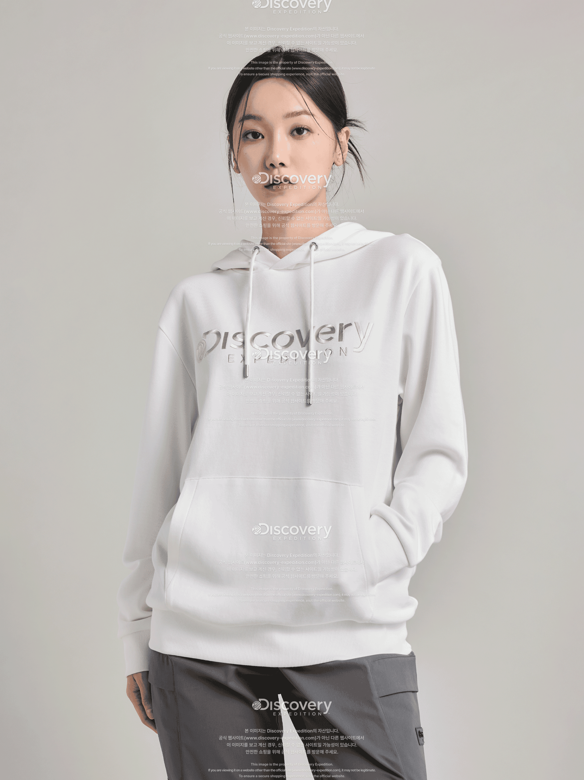 로건 후드티